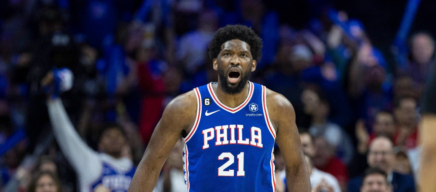 没人爱“丧钟”恩比德！9年没进东决 巴特勒看不起他哈登远离他