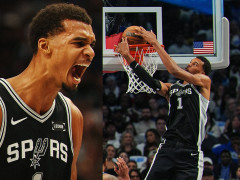 DPOY领跑MVP第二!美媒评文班火热表现:少林之旅激发全部能力