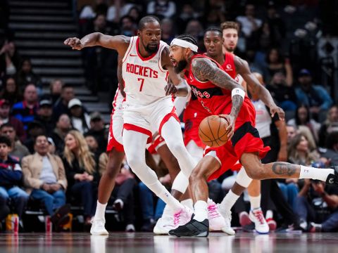 英格拉姆vs火箭集锦 16投11中高效拿到29分难救主