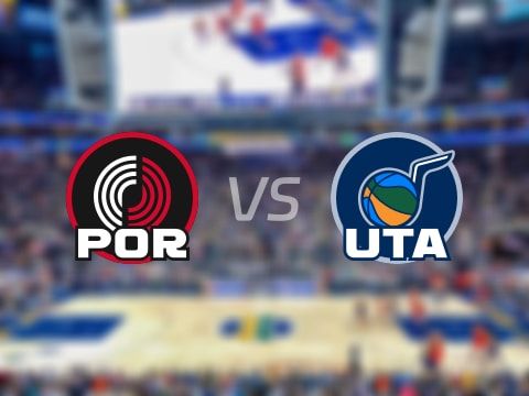 开拓者vs爵士全场录像回放-NBA常规赛(2025年10月30日)