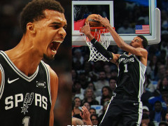 DPOY领跑MVP第二!美媒评文班火热表现:少林之旅激发全部能力