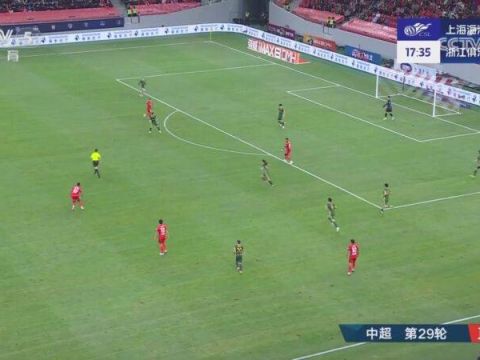 [CCTV全场集锦]中超-先赛4分领跑！海港3-0浙江 王燊超&维塔尔超级世界波刘若钒造乌龙
