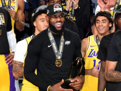 NBA杯赛(季中赛)历年冠军 詹姆斯和字母哥夺得mvp!