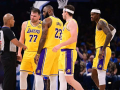 5年2.4亿太贵湖人可交易里皇?美媒列三交易对象:火箭活塞独行侠