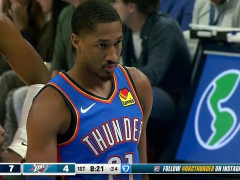 奇才vs雷霆回放录像【2025年10月31日】