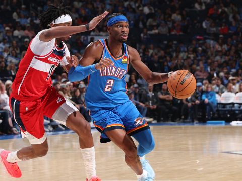 奇才108-127雷霆 亚历山大31分7助攻率队轻取奇才成功捍卫主场