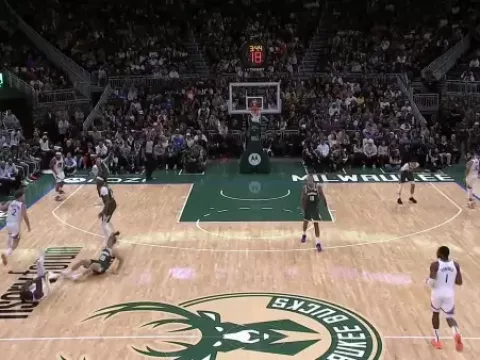 【全场回放】 雄鹿vs勇士