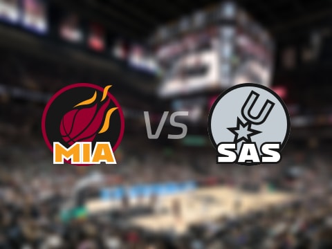 热火vs马刺在线直播-NBA常规赛(2025年10月31日)