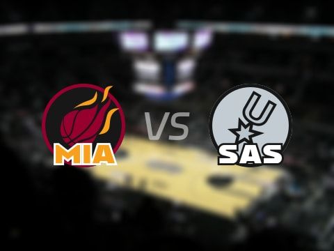 NBA常规赛热火vs马刺全场高清中文录像回放(2025年10月31日)
