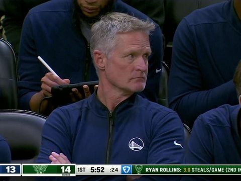 勇士vs雄鹿回放录像【2025年10月31日】