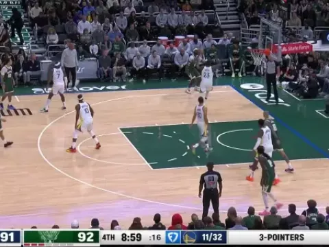 【全场回放】 雄鹿vs勇士