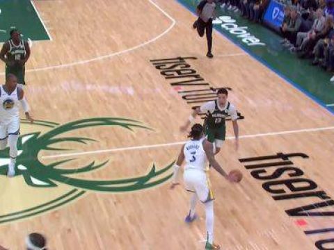 [罗林斯个人集锦]勇士旧将！罗林斯vs勇士狂轰32分8助集锦