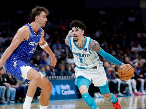 魔术vs黄蜂精华回放 班凯罗20+9+9率领魔术终结四连败