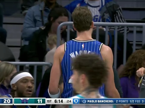 魔术vs黄蜂回放录像【2025年10月31日】