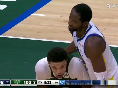 NBA常规赛:勇士vs雄鹿二路徐静雨解说回放