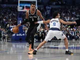 维克多·文班亚马的暗物质，华盛顿的一颗宝石以及我正在关注的更多NBA趋势