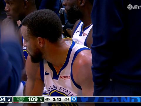 2025/26赛季NBA常规赛:勇士 VS 雄鹿 全场回放