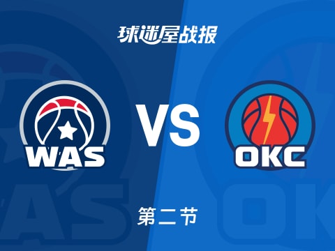 NBA常规赛:半场结束,雷霆以59-49领先奇才,亚历山大20+3+4