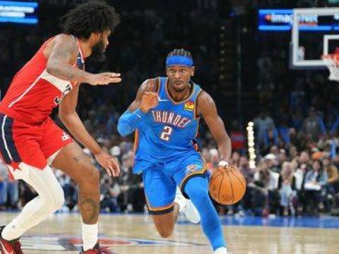 [亚历山大集锦]连续77场20+！亚历山大vs奇才拿到31分7助集锦