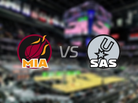 热火vs马刺全场录像回放-NBA常规赛(2025年10月31日)