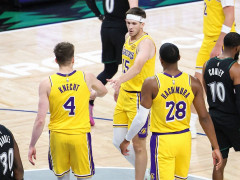 NBA高清直播在线直播：常规赛|杯赛湖人vs灰熊（11月1日）里弗斯与莫兰特两位得分手的对决！