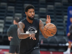 美记:今天对保罗乔治的训练进行了观察,他的身体状态保持的非常出色