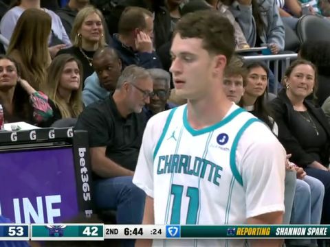 NBA常规赛:魔术vs黄蜂第2节中文解说回放