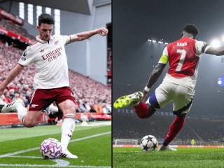 阿森纳的定位球成功：德克兰·赖斯、布卡约·萨卡和完美的角球传中