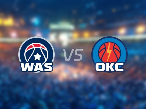 奇才vs雷霆全场录像回放-NBA常规赛(2025年10月31日)