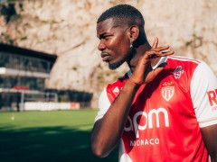 久利:我看到博格巴穿的是8号球衣是吧?那可是摩纳哥的幸运数字!