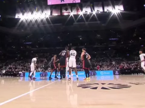 【全场回放】 马刺vs热火 (贾磊)