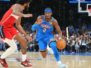 吉尔杰斯-亚历山大砍下31分，雷霆127-108击败奇才，战绩提升至6胜0负