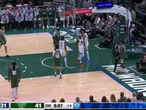 【全场回放】 雄鹿vs勇士