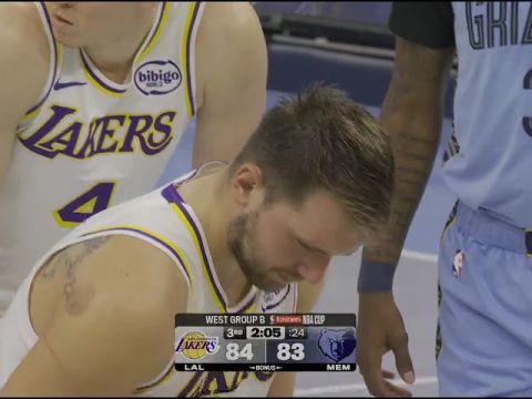 湖人vs灰熊英文原声全场回放