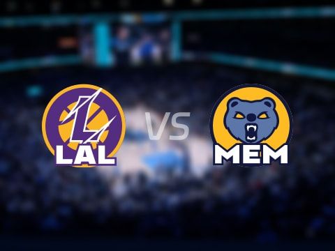 湖人vs灰熊全场录像回放-NBA常规赛(2025年11月01日)
