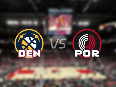 掘金vs开拓者在线直播-NBA常规赛(2025年11月01日)