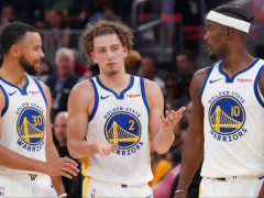 NBA常规赛-勇士vs步行者伤病名单(11月2日) 步行者能否结束连败?