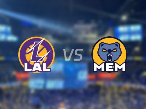 NBA常规赛湖人vs灰熊全场高清中文录像回放(2025年11月01日)