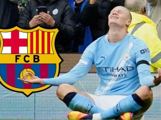 曼城遭受打击，巴塞罗那“找到方法”以低于“天文数字”的价格签下埃尔林·哈兰德