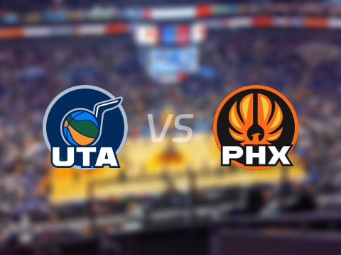 NBA常规赛爵士vs太阳全场高清中文录像回放(2025年11月01日)