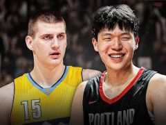 杨瀚森没啥机会对位约基奇?开拓者官宣召回罗威:4位中锋抢出场时间