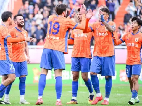 【全场回放】 山东泰山vs天津津门虎