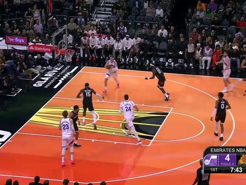 爵士vs太阳回放录像【2025年11月01日】