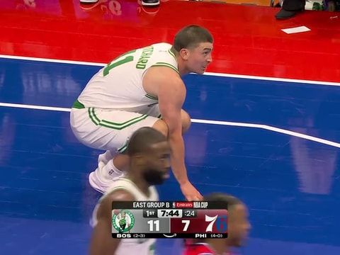 凯尔特人vs76人回放录像【2025年11月01日】