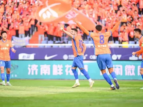 【全场回放】 山东泰山vs天津津门虎 (石庆圣、李彦)