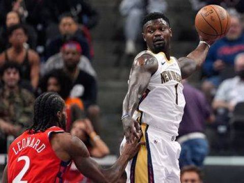 [锡安集锦]下半场轰25分难救主！锡安17中9空砍29分6板3助