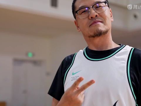 NBA杯小组赛:掘金vs开拓者皓篮球解说全场回放