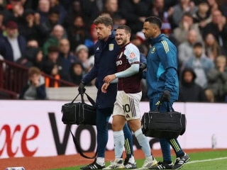 阿斯顿维拉在对阵利物浦的英超联赛中可能采取的阵容 (4-2-3-1)