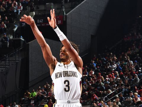 普尔vs快船集锦 替补登场拿下30+2+2三分13中7良好表现惨遭绝杀