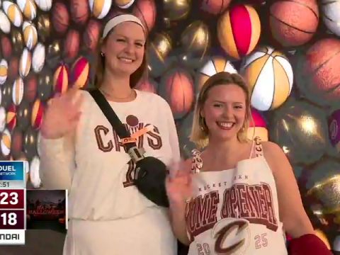 猛龙vs骑士第1节英文原声回放